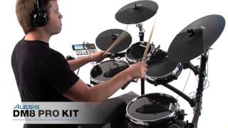 ▶ Batería electrónica Alesis DM8 Pro Kit [upl. by Paymar]