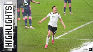 HIGHLIGHTS  Derby County Vs Lincoln City [upl. by Yerd]