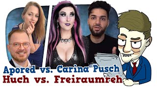 FREIRAUMREH VERLIERT vor GERICHT  CARINA PUSCH vs APORED  Cake News 252 [upl. by Ranie]