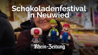 Schokoladenfestival ChocolArt startet in Neuwied [upl. by Gilmer]