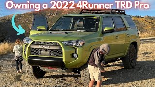 SixMonth 2022 Toyota 4Runner TRD Pro Ownership Update  Review [upl. by Lotson614]