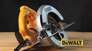 DEWALT DWE575  7 14quot Lightweight Circular Saw [upl. by Dwane]