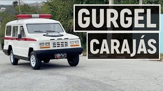 GURGEL CARAJÁS AMBULÂNCIA um SUV foradesérie [upl. by Chelsae]