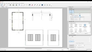 รีวิว LayOut 2018 ที่สามารถใช้แทน AutoCad ได้เลยครับผม [upl. by Ynnaej]