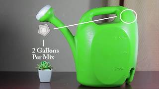 How To DIY Plant Food Miracle Grow Ep 5 Garden Series [upl. by Zsuedat]