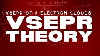 VSEPR THEORY OF 4 ELECTRON CLOUD  Gravitytutorial vseprtheory vsepr lewisstructure [upl. by Ayomat30]