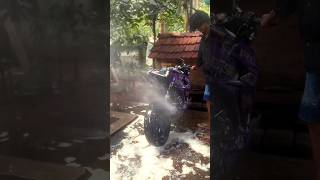 Ktm rc 390 wash 💦 ktm rc 390 modified 💜 [upl. by Merkle]