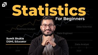 Statistics Full Course For Beginners  Statistics For Data Science  Machine Learning SCALER [upl. by Husha]