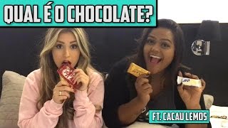 QUAL É O CHOCOLATE FT CACAU LEMOS [upl. by Rush]