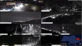 Live cams day 761 Kyiv Donetsk Zaporizhia Kharkiv Odessa Gaza and more [upl. by Aitel]