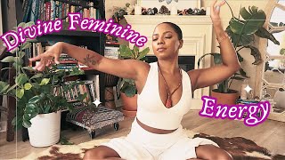 Divine Feminine Energy What is it and How to Activate it to Magnetize Reclaim your Feminine Power [upl. by Lira]