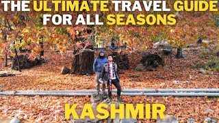 Kashmir Dream Vacation Srinagar Sonmarg Pahalgam  Travel Guide Itinerary Stays Budget Secrets [upl. by Ainevuol]