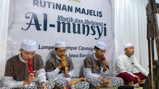 🔴 Pembukaan RUTINAN MAJELIS ALMUNSYI amp Halal Bi halal Selasa 7 Mei 2024 M28 Syawal 1445 H [upl. by Webster]