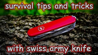 Swiss Army Knife Survival Tips and Secrets [upl. by Denney518]