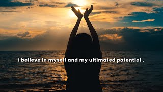 Powerful Positive Affirmations for Self Love Self Esteem Confidence [upl. by Aiyn]