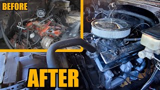 2000 BUDGET C10 CHALLENGE ENGINE BAY [upl. by Ociral880]