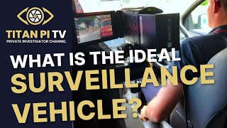 What is ideal surveillance vehicle [upl. by Anayra]