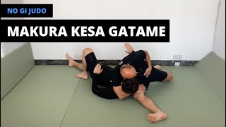 No Gi Judo  Makura Kesa Gatame Pillow Scarf Hold [upl. by Caryn]