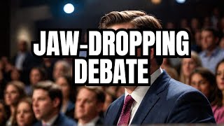 Witness the Unpredictable JD VANCE Debate That Left Everyone Speechless [upl. by Harifaz]