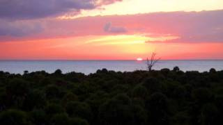 One Minute Sunset  North Captiva Island Florida [upl. by Nagn]