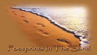 Footprints In The Sand  Instrumental HD [upl. by Sunil825]