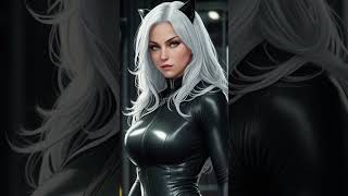 felicia hardy black cat lost soul down [upl. by Ecirtal]