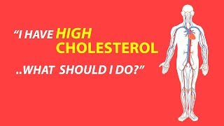 I Have High Cholesterol What Should I Do [upl. by Clifton]