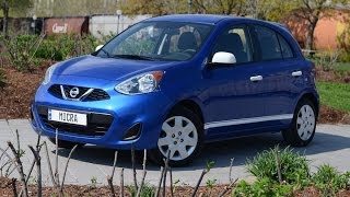 2015 Nissan Micra Review [upl. by Engdahl162]