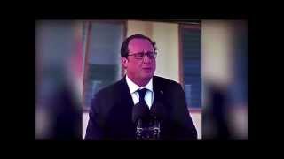 François Hollande parle Anglais [upl. by Clifford]