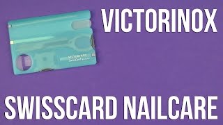 Распаковка Victorinox Swisscard Nailcare Vx07240T21 [upl. by Yendirb]