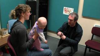 Infant hearing test  Audiology at the University of Canterbury [upl. by Newell844]