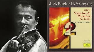 Henryk Szeryng  JS Bach Sonata No 1 in G minor BWV 1001 Rec 1967 [upl. by Sosna]