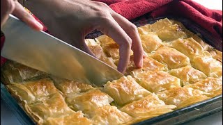 Turkish Cheese Börek بوريك تركي بالجبن [upl. by Aik]