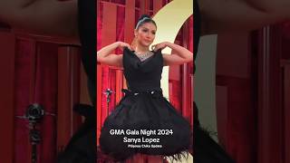 GMA Gala Night 2024 with Sanya Lopez [upl. by Kolnos]