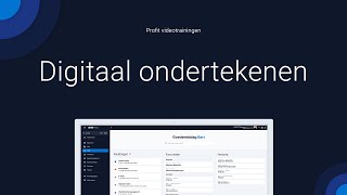 Digitaal ondertekenen [upl. by Lesab]