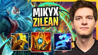 MIKYX BRINGS BACK ZILEAN SUPPORT  G2 Mikyx Plays Zilean Support vs Janna Season 2024 [upl. by Aubigny]