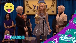 Liv and Maddie  De grote verwissel truc  Disney Channel BE [upl. by Drus951]