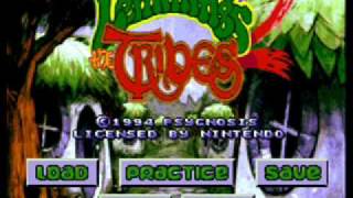 Lemmings 2 SNES Music  Circus Tribe [upl. by Noxaj]