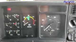 1996 Scania 113M 320 Startup w shutdown method [upl. by Amsirac617]