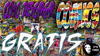 COMO DESCARGAR COMICS GRATIS FACIL Y SENCILLO EN ESPAÑOL [upl. by Svirad]