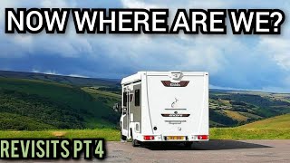 WHAT A PARK UP REVISITS PT 4 MOTORHOME OVERNIGHTER EXMOOR CLOUD FARM CAMPSITE MALMSMEAD DEVON [upl. by Ahsikad]