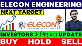 elecon engineering share latest news  elecon engineering  elecon engineering share analysis [upl. by Oicanata]