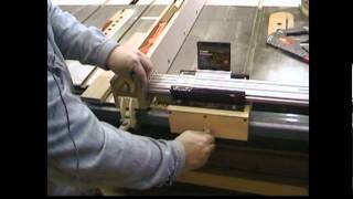 Make Incra LS Table Saw Fence from Lite Positioner Woodworking With Stumpy Nubs Stumpy Short 2 [upl. by Alphonse]