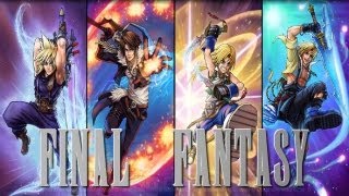 Final Fantasy  Battles Metal Super Collection FF110 ♫ [upl. by Ramel344]