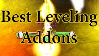 Best Leveling Addons 243 TBC [upl. by Akienom]