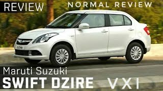 Maruti suzuki Swift Dzire VXI 2015 Review in hindi [upl. by Maxma]