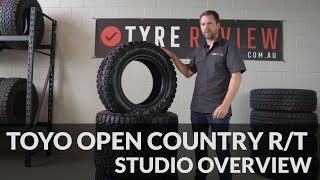 Toyo Open Country RT Studio Review [upl. by Essilrahc]