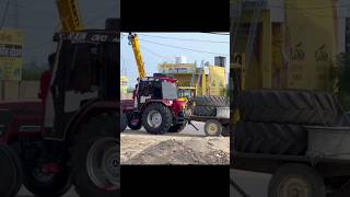 Haryana ke jaat new song swaraj and John Deere tractor new tyre install youtubeshorts nishudashwal [upl. by Ylnevaeh462]