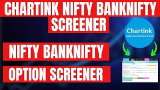 Chartink nifty banknifty scanner  Free screener  advance pin bar screener  option screener [upl. by Saimon635]