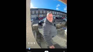 TV licencing capita goon sent packing 12022024 wearing a body cam [upl. by Yebba]